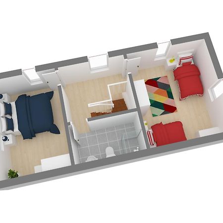 Gutshof Gross Behnkenhagen Appartement Buitenkant foto