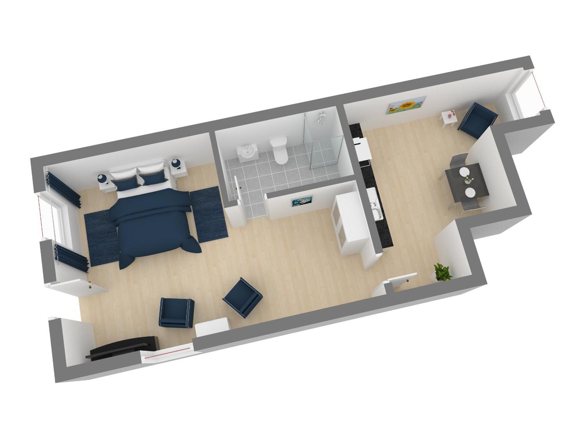 Gutshof Gross Behnkenhagen Appartement Buitenkant foto