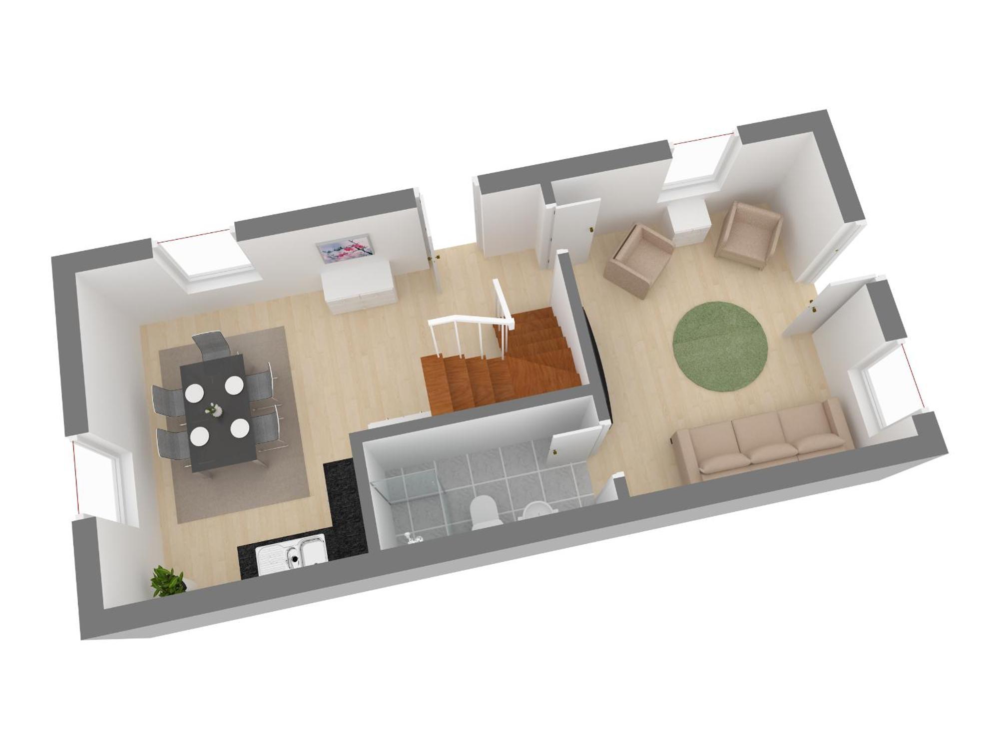 Gutshof Gross Behnkenhagen Appartement Buitenkant foto