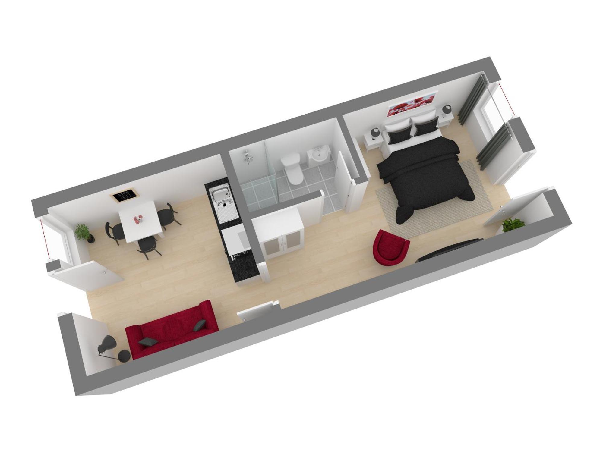 Gutshof Gross Behnkenhagen Appartement Buitenkant foto