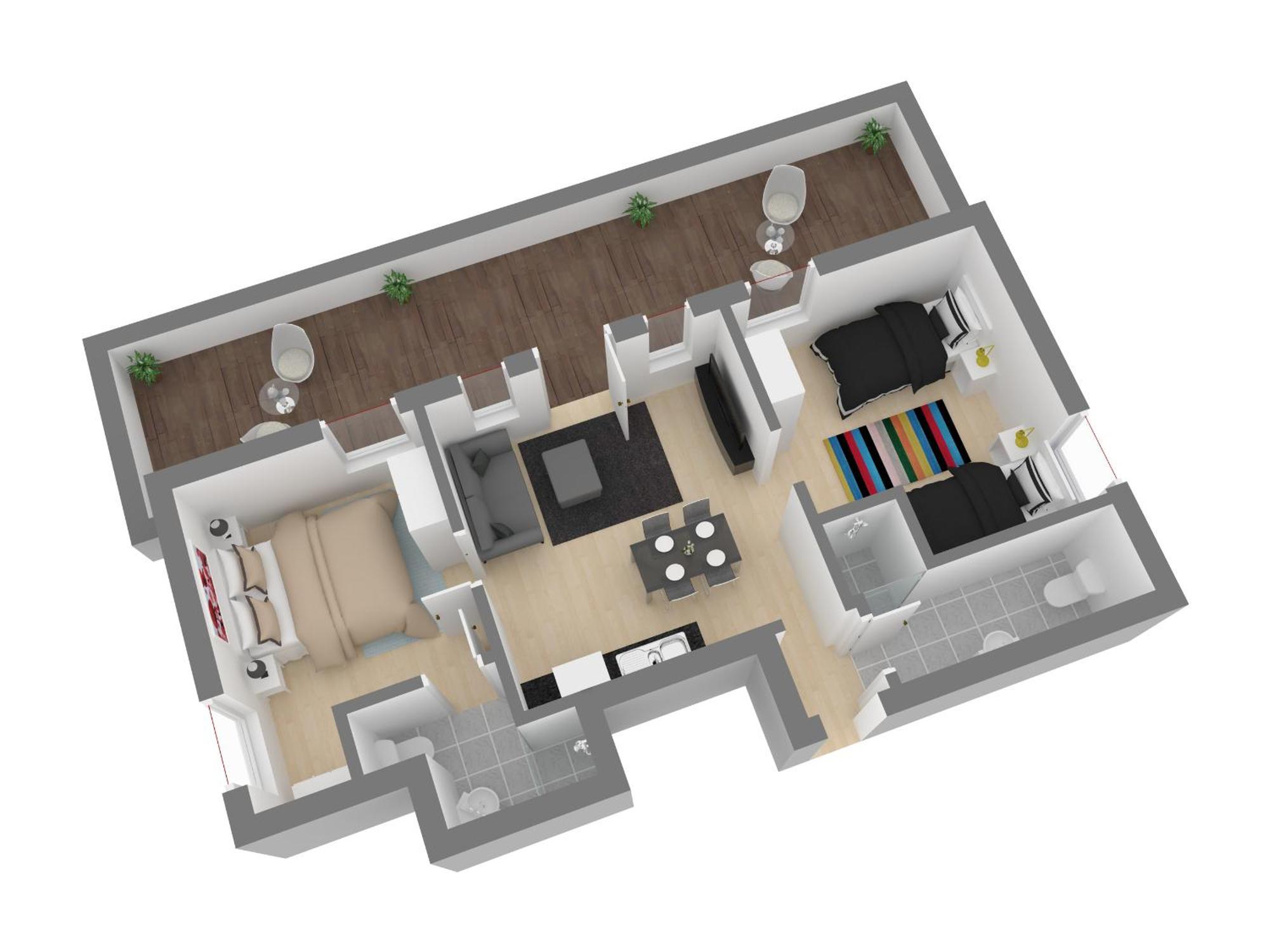 Gutshof Gross Behnkenhagen Appartement Buitenkant foto