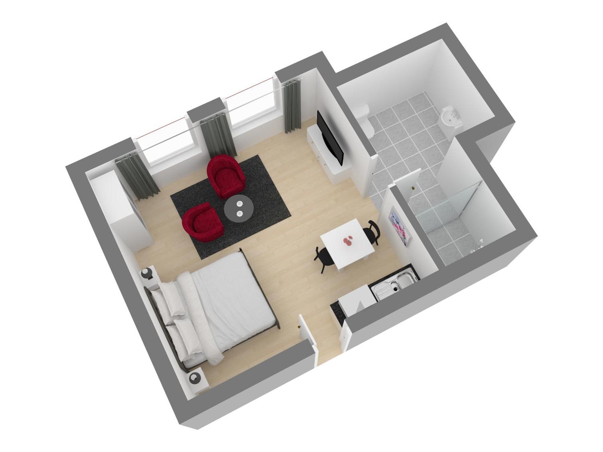 Gutshof Gross Behnkenhagen Appartement Buitenkant foto