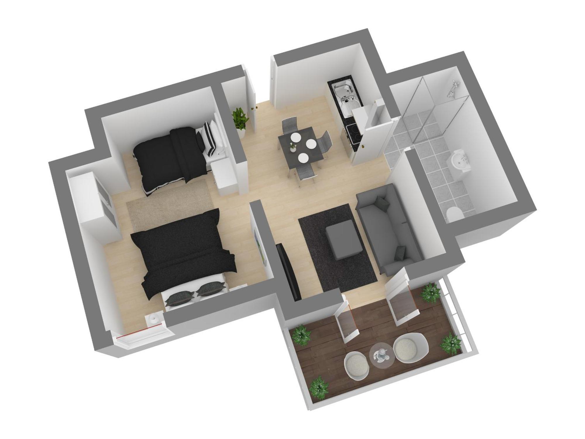 Gutshof Gross Behnkenhagen Appartement Buitenkant foto
