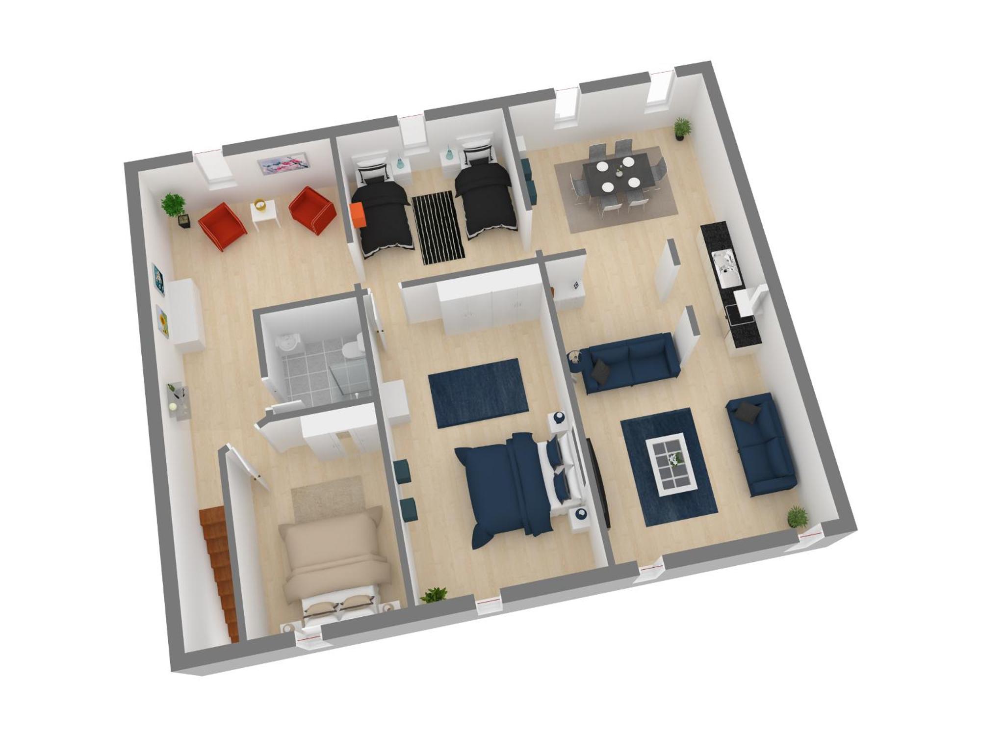 Gutshof Gross Behnkenhagen Appartement Buitenkant foto