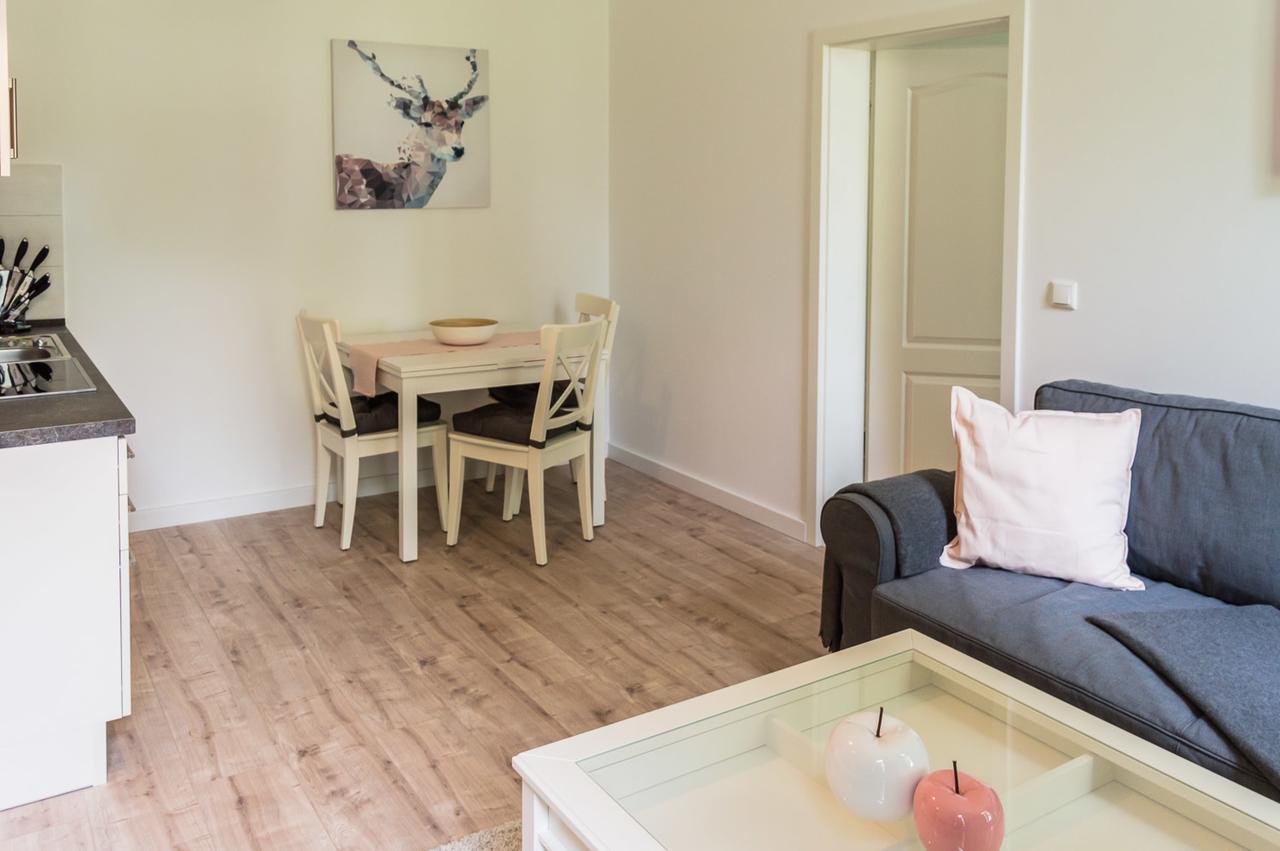 Gutshof Gross Behnkenhagen Appartement Buitenkant foto