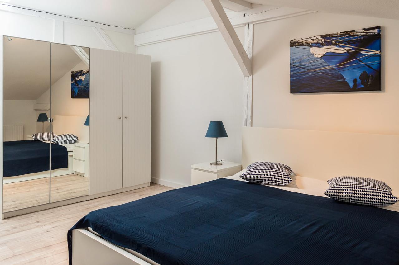 Gutshof Gross Behnkenhagen Appartement Buitenkant foto