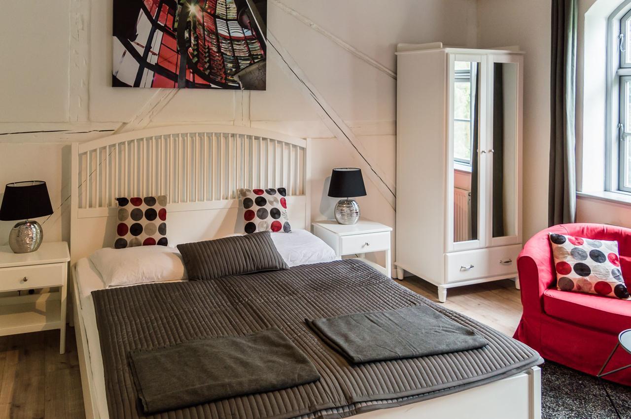 Gutshof Gross Behnkenhagen Appartement Buitenkant foto