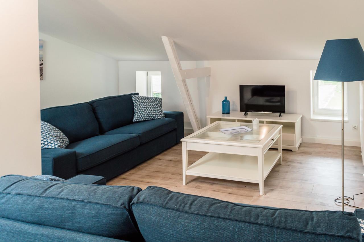 Gutshof Gross Behnkenhagen Appartement Buitenkant foto