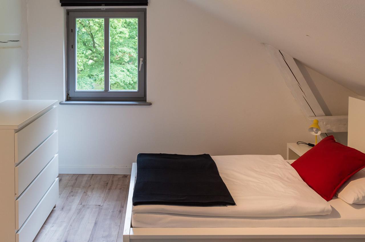 Gutshof Gross Behnkenhagen Appartement Buitenkant foto