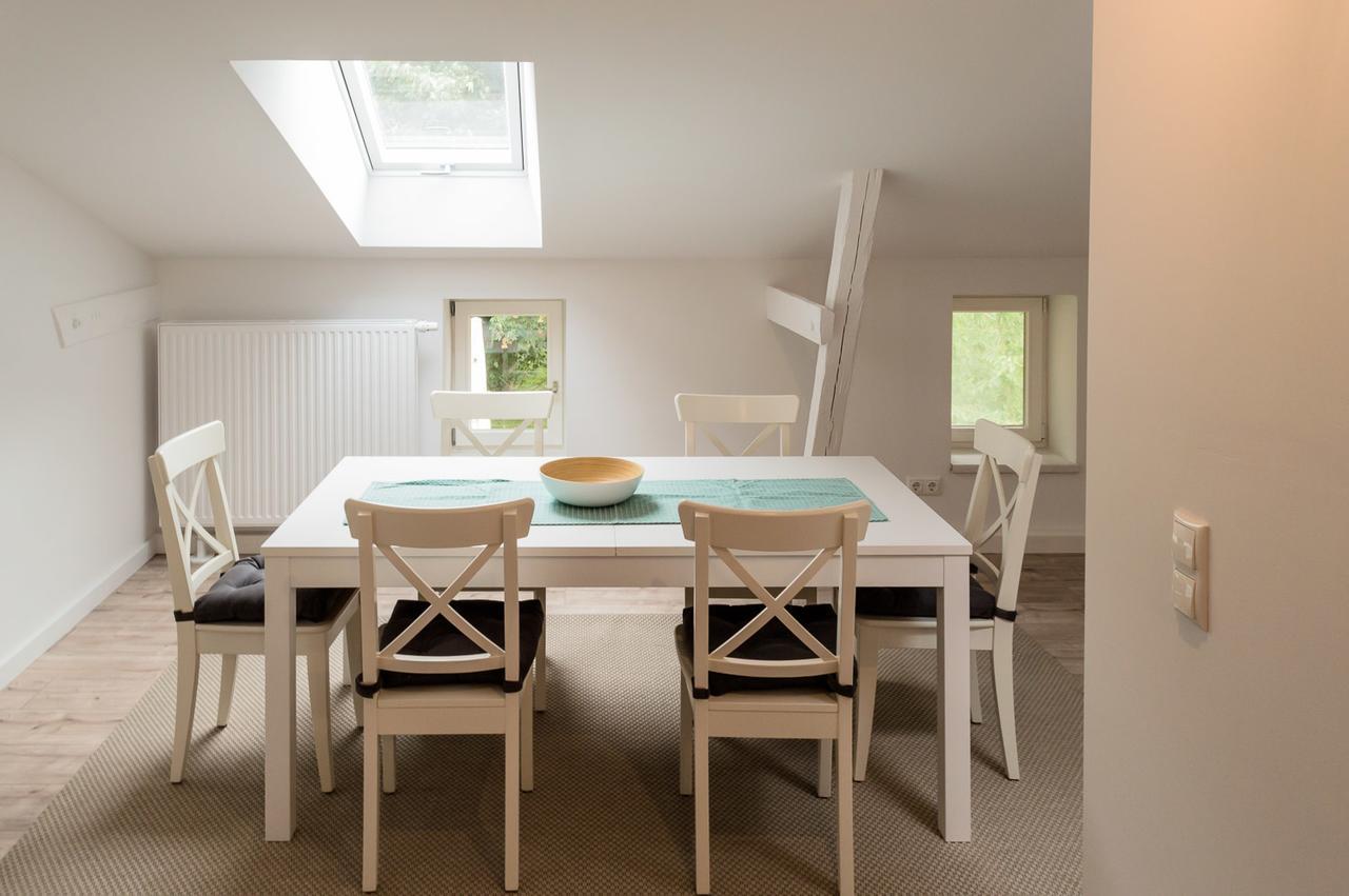 Gutshof Gross Behnkenhagen Appartement Buitenkant foto