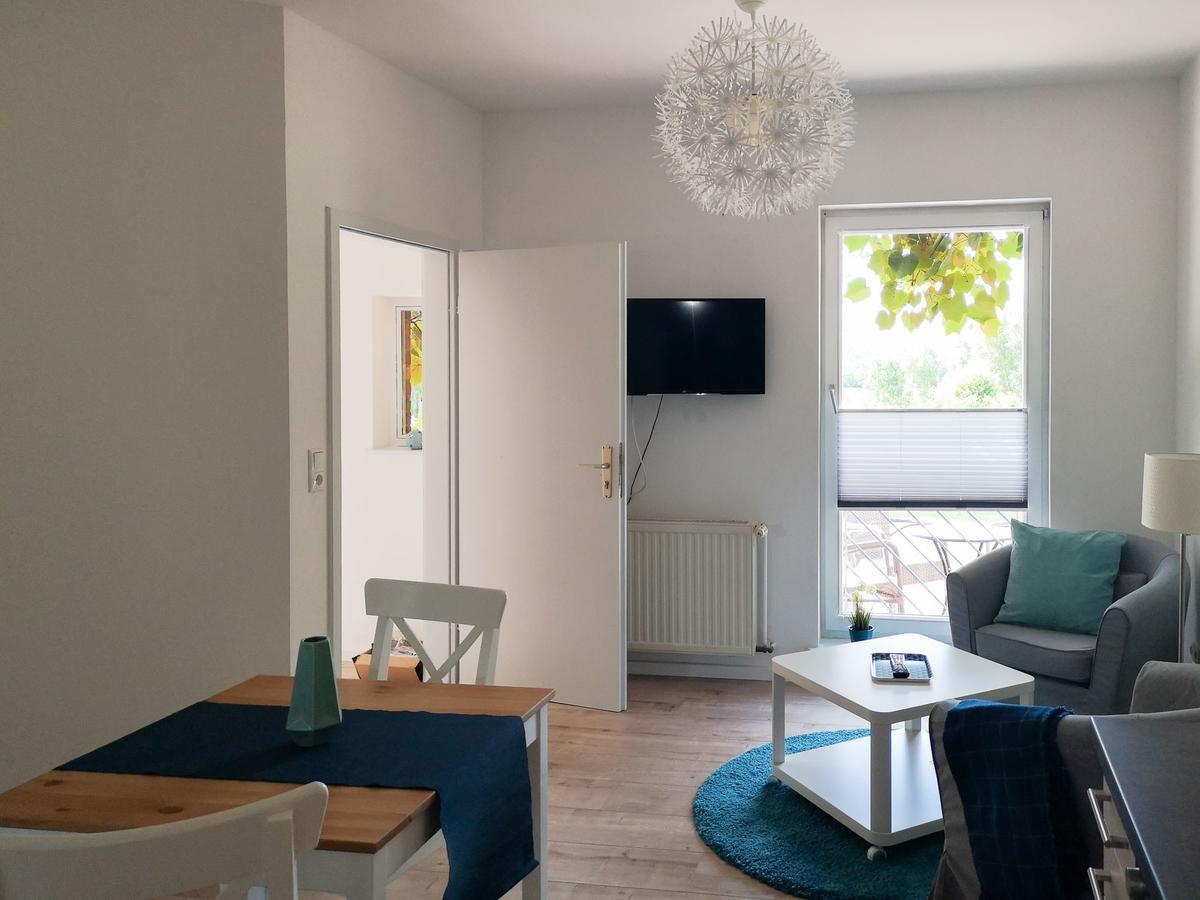 Gutshof Gross Behnkenhagen Appartement Buitenkant foto