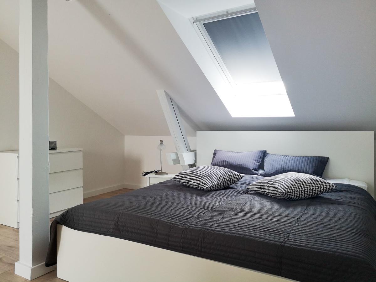 Gutshof Gross Behnkenhagen Appartement Buitenkant foto