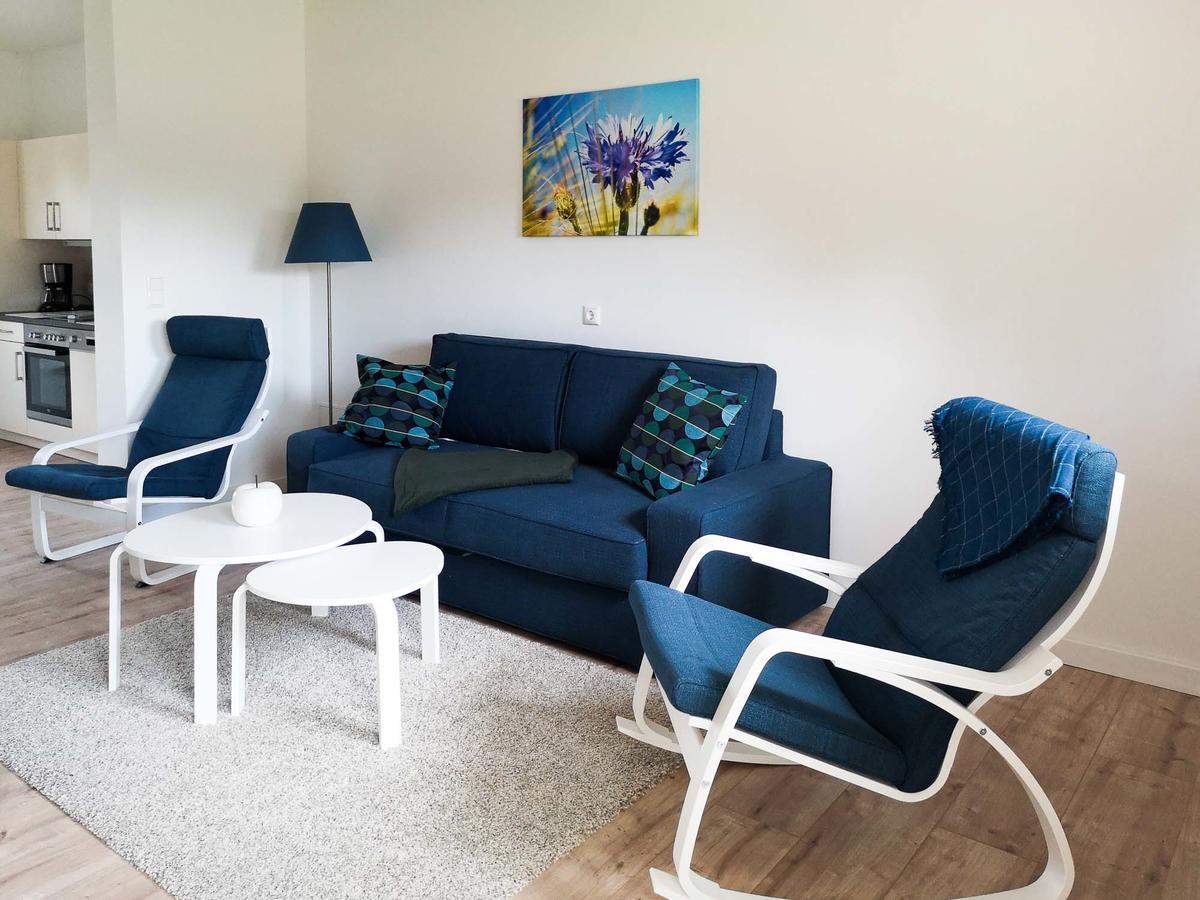 Gutshof Gross Behnkenhagen Appartement Buitenkant foto