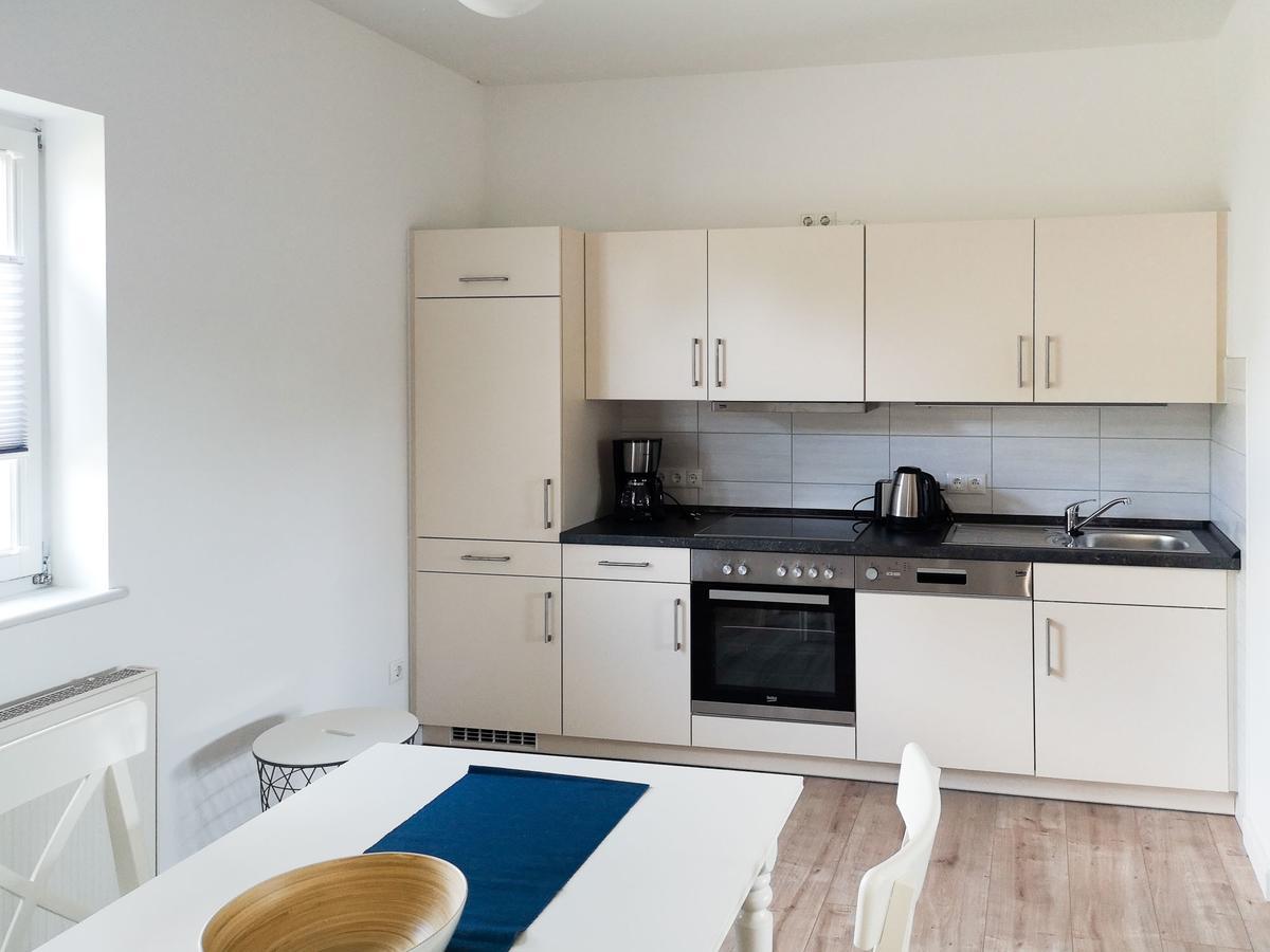 Gutshof Gross Behnkenhagen Appartement Buitenkant foto