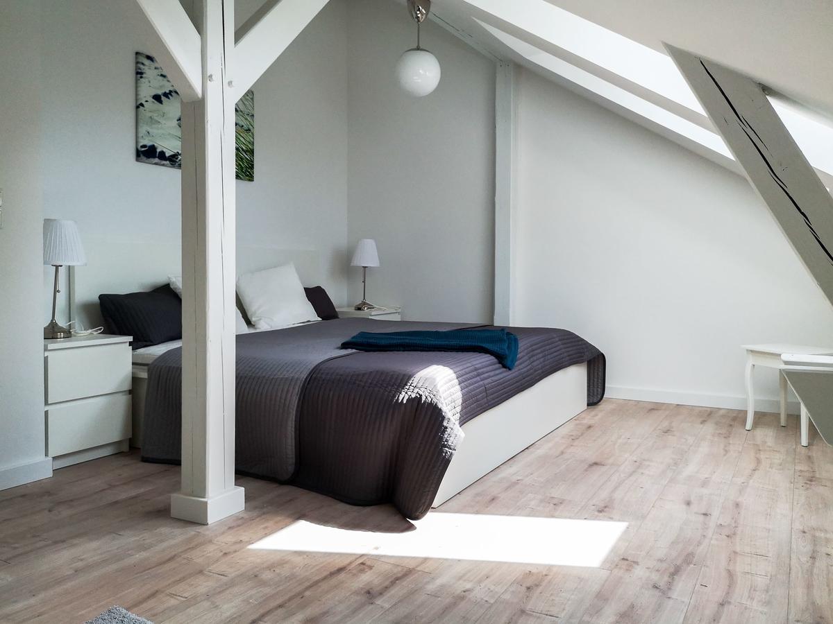 Gutshof Gross Behnkenhagen Appartement Buitenkant foto