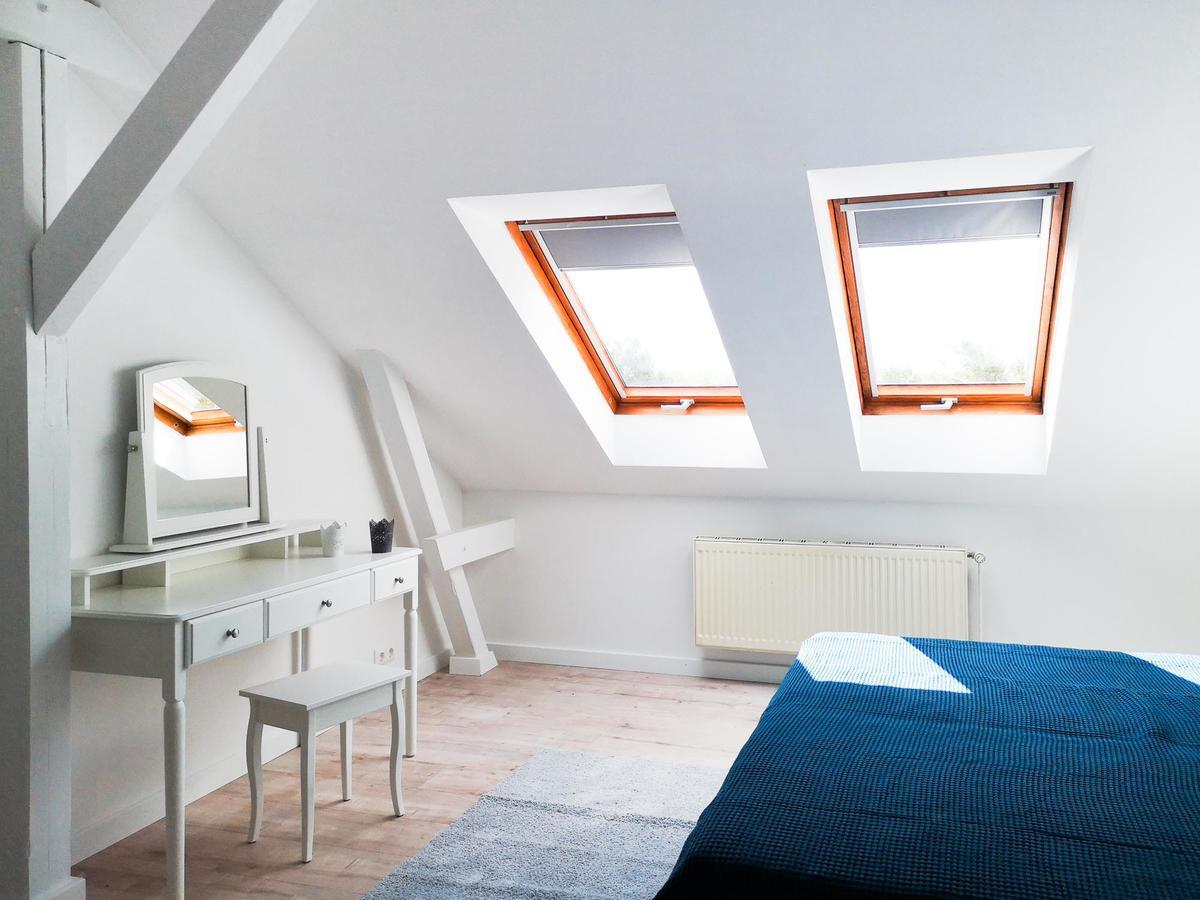 Gutshof Gross Behnkenhagen Appartement Buitenkant foto