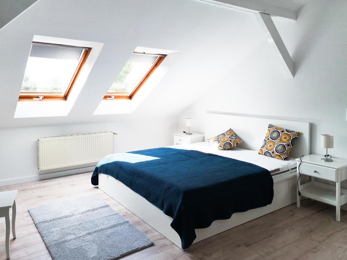 Gutshof Gross Behnkenhagen Appartement Buitenkant foto