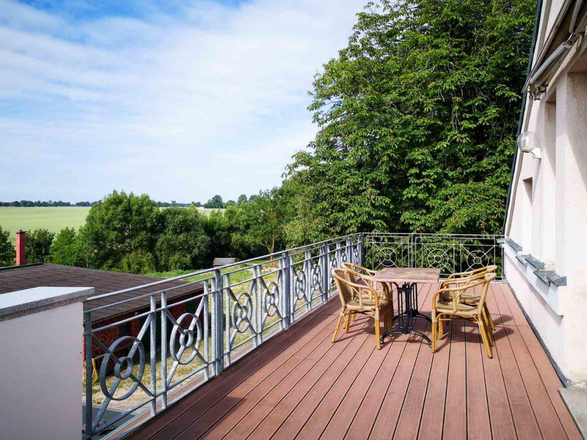 Gutshof Gross Behnkenhagen Appartement Buitenkant foto