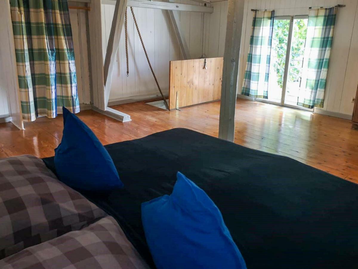 Gutshof Gross Behnkenhagen Appartement Buitenkant foto