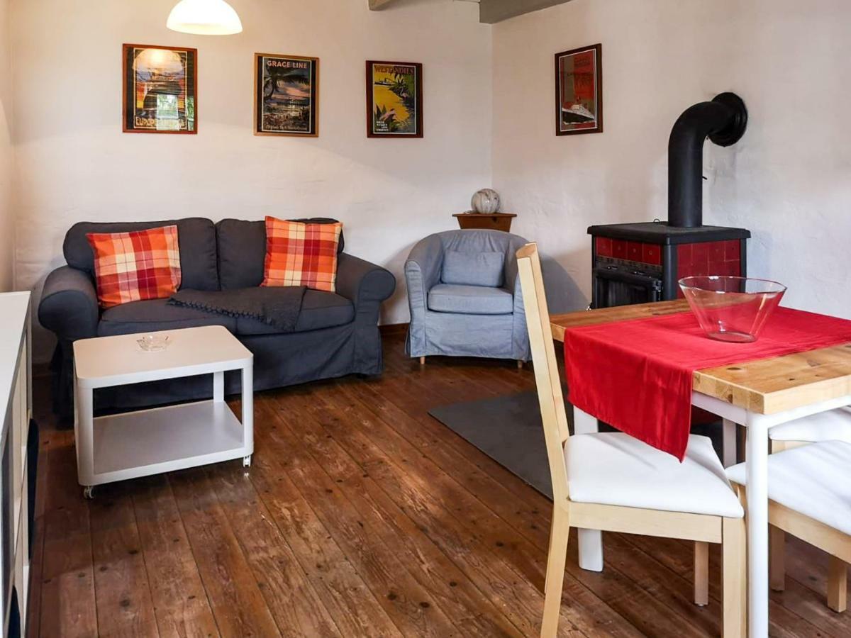 Gutshof Gross Behnkenhagen Appartement Buitenkant foto