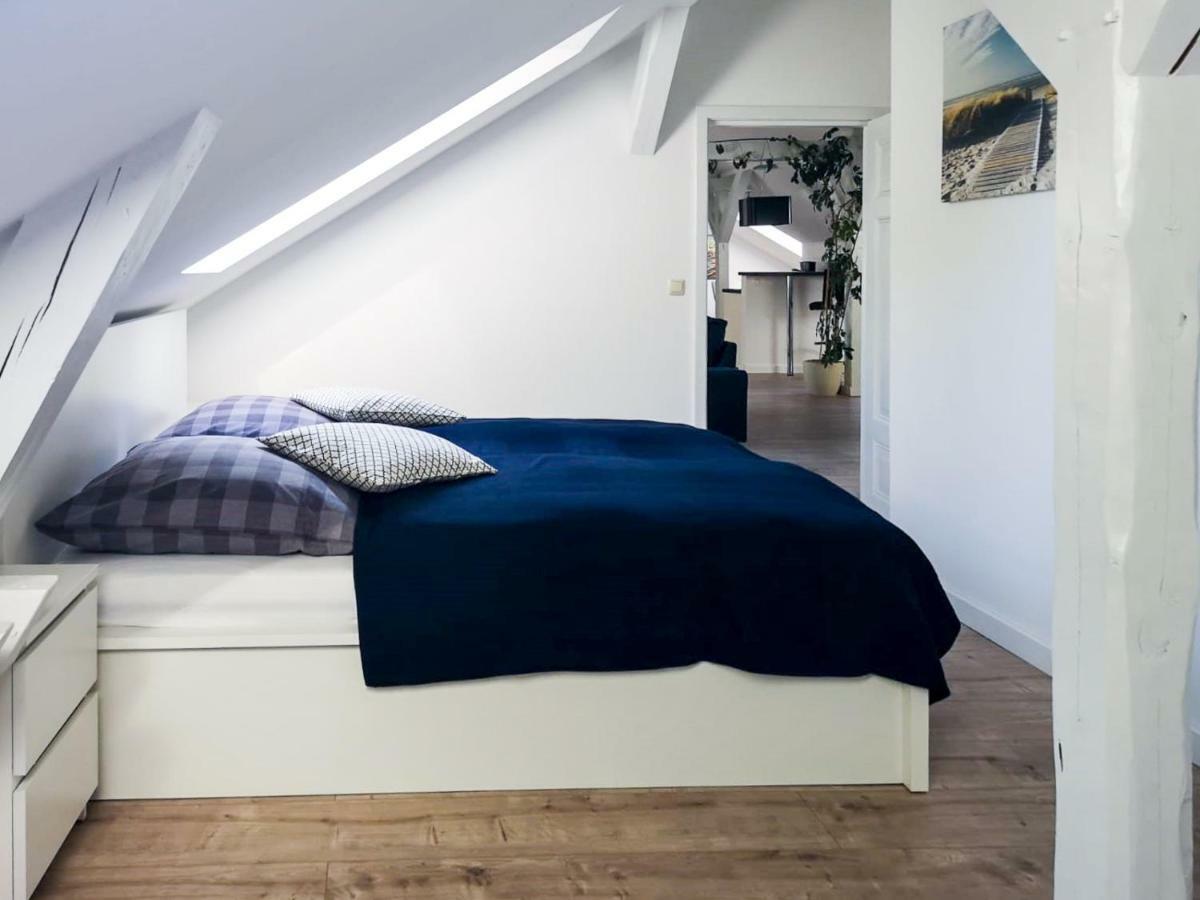 Gutshof Gross Behnkenhagen Appartement Buitenkant foto